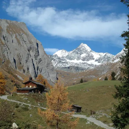 Vila Lucknerhof Kals-am Großglockner Exteriér fotografie