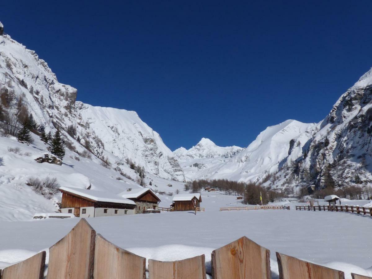 Lucknerhof Farm stay Kals am Grossglockner
